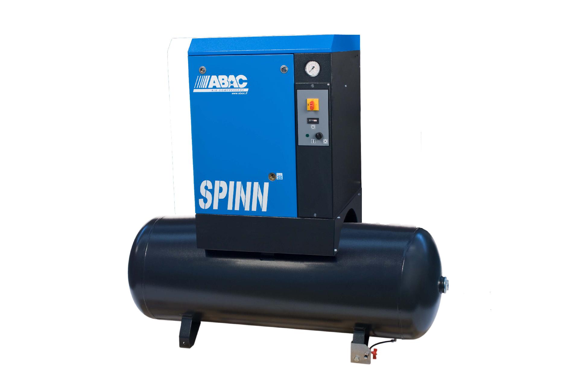 Винтовой компрессор ABAC SPINN 4,0-200 (10 бар)