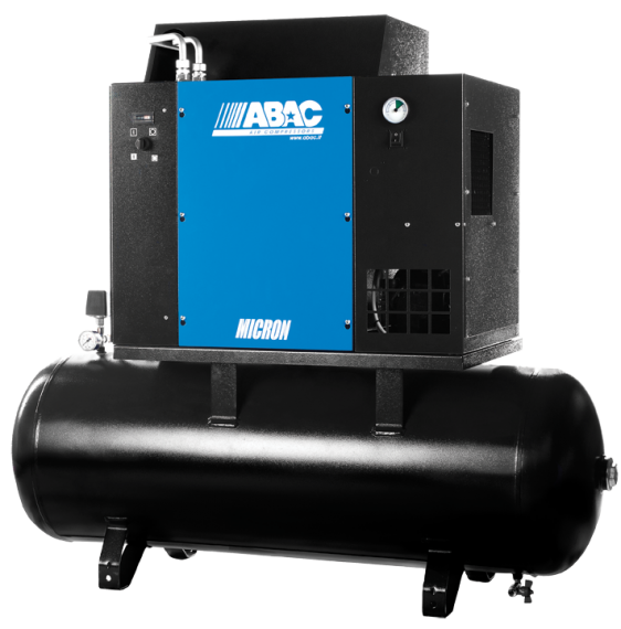 Винтовой компрессор ABAC MICRON.E 5,5-200 (10 бар)