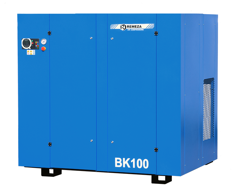 Винтовой компрессор REMEZA ВК120Т-10 (10 бар)