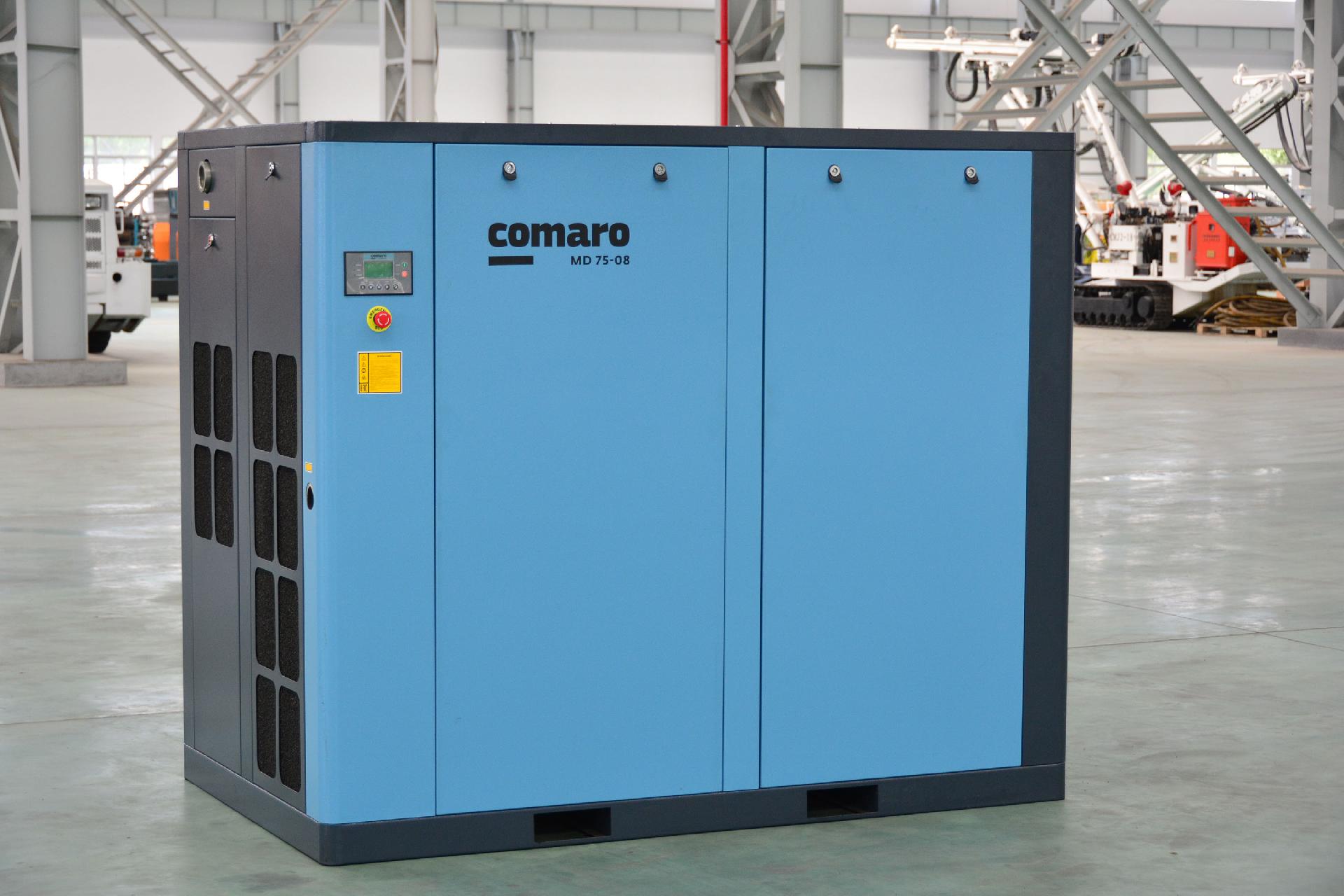 Винтовой компрессор COMARO MD 90 (8 бар)