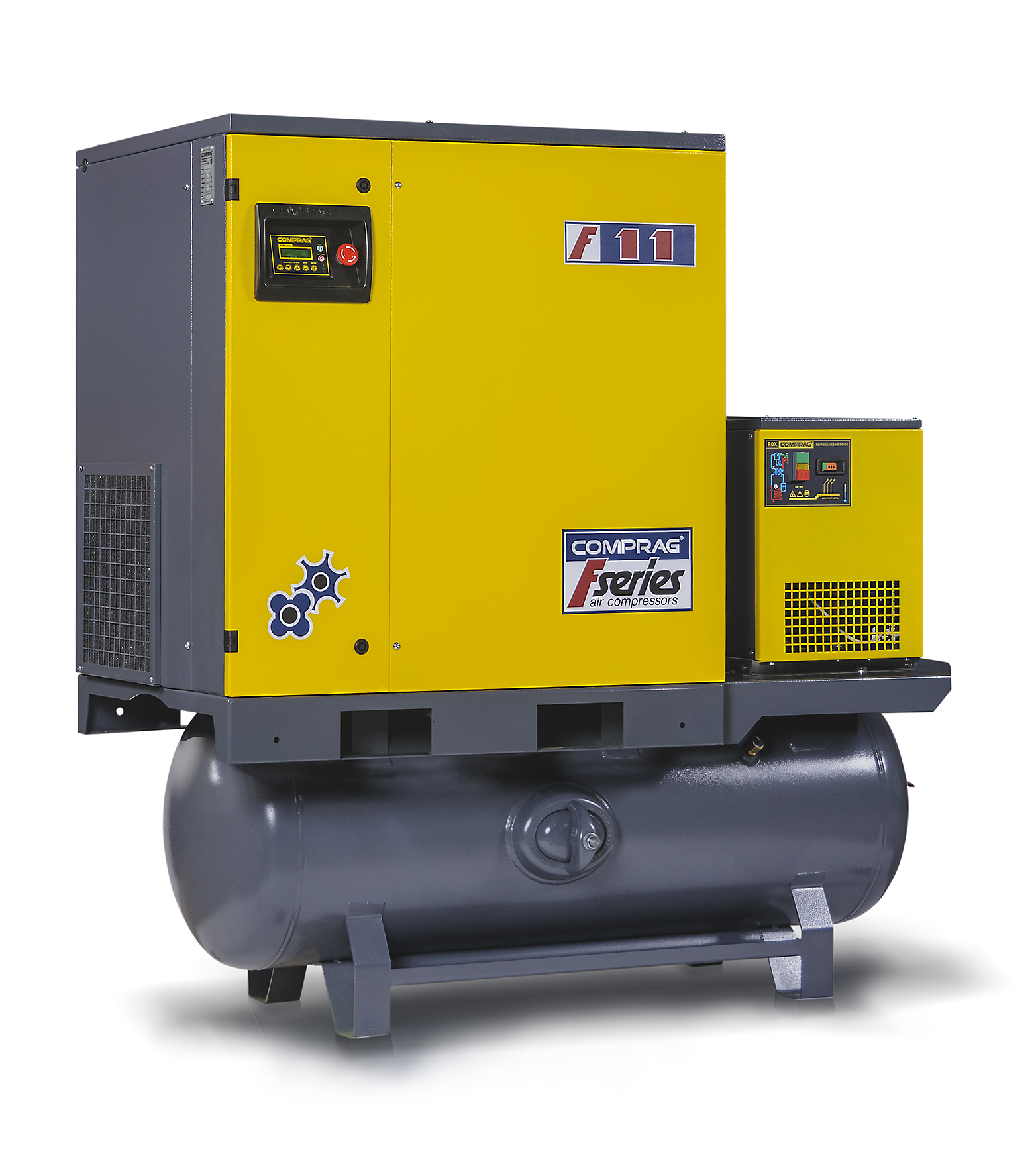 Винтовой компрессор COMPRAG FRD-07-270 (10 бар)