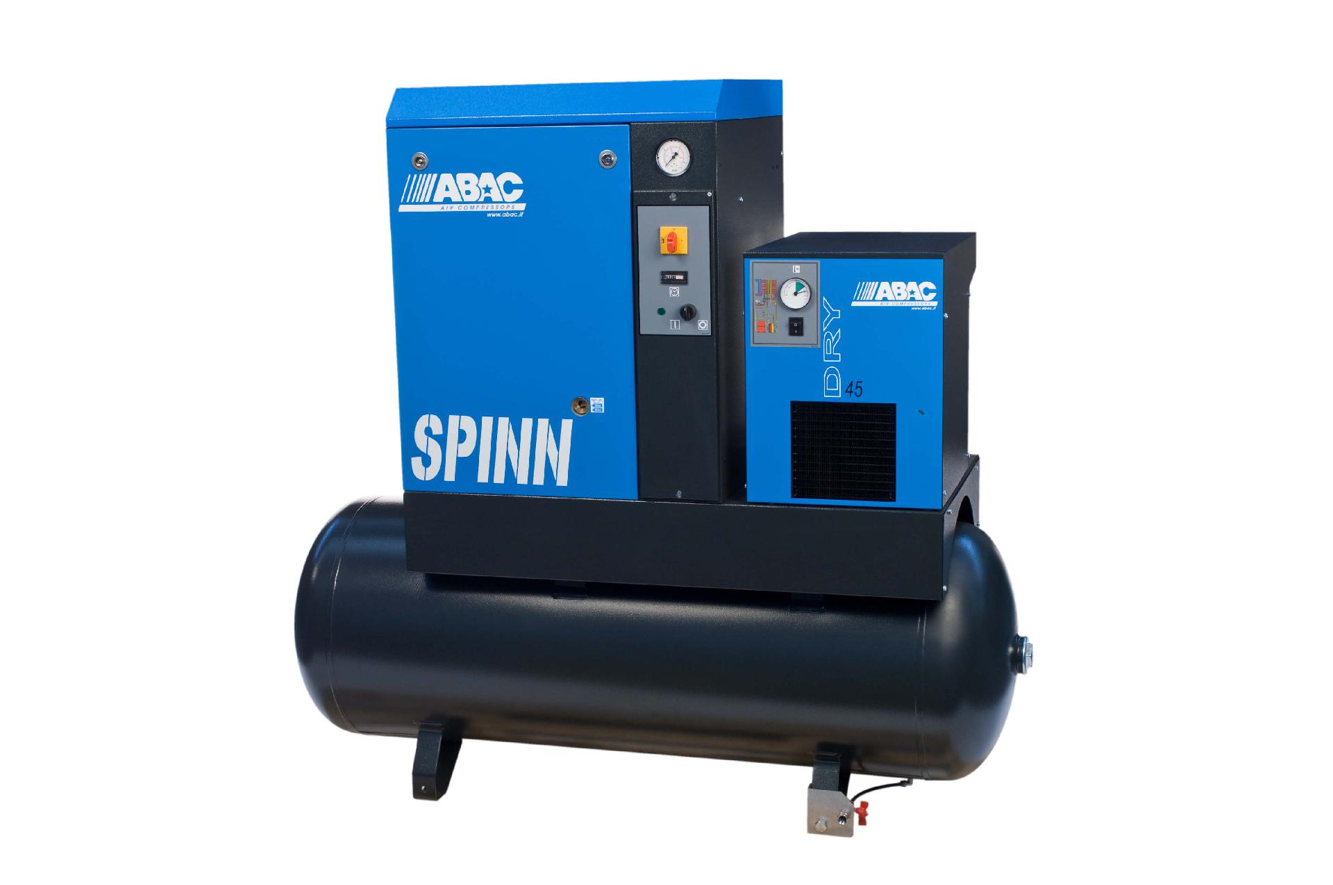 Винтовой компрессор ABAC SPINN E 4,0-270 (10 бар)